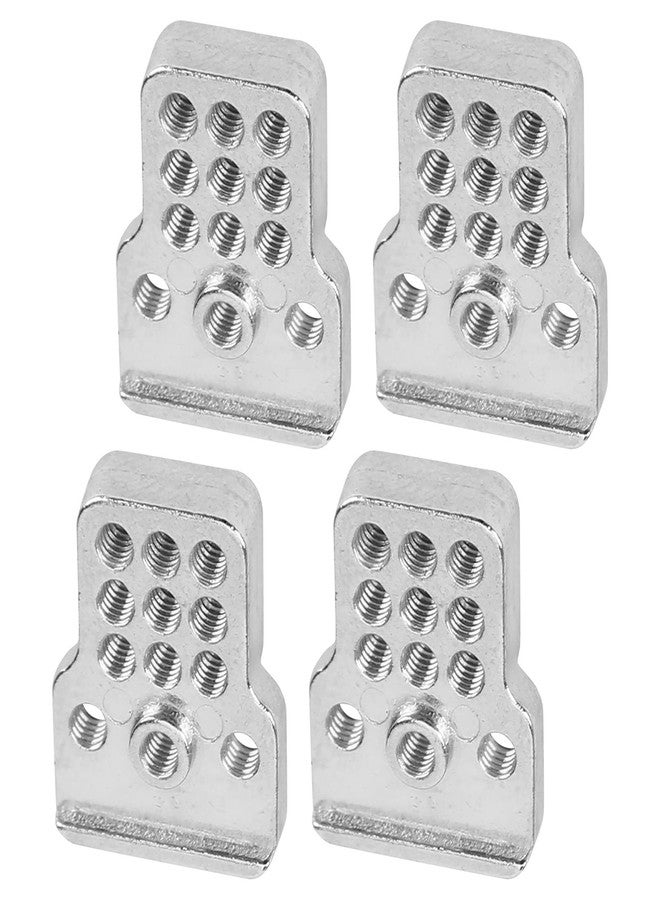 Naroote Sales RC Shock Absorbers Mount, Sturdy and RC Shock Mount Good Compatibility for WPL C14/C24/MN D90(White) - Image 1